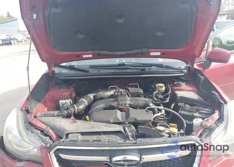 2014 Subaru Xv Crosstrek 2.0I Premium z USA, uszkodzony, nr VIN JF2GPAVC8E8345211